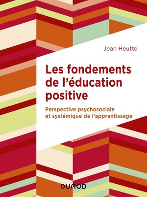 cover image of Les fondements de l'éducation positive